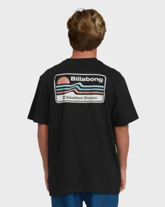 A/Div Range Premium-T-Shirt mit kurzen Ärmeln