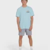 A/Div Range Premium-T-Shirt mit kurzen Ärmeln A/Div Range Premium-T-Shirt mit kurzen Ärmeln