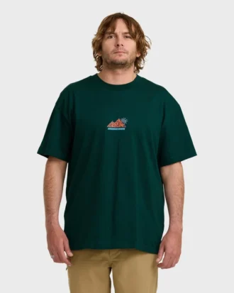 A/Div Reach the Peak Og Kurzarm-T-Shirt
