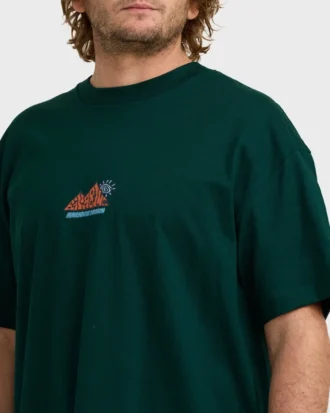 A/Div Reach the Peak Og Kurzarm-T-Shirt