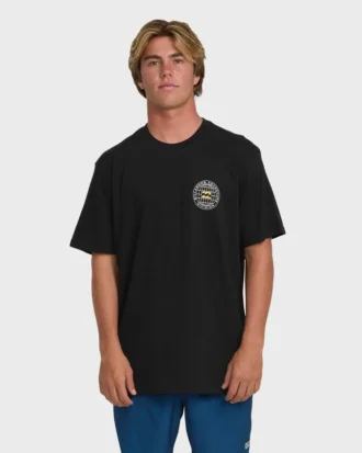 A/Div Rockies Premium-Kurzarm-Strick-T-Shirt