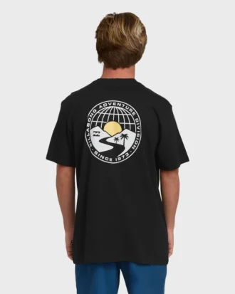 A/Div Rockies Premium-Kurzarm-Strick-T-Shirt
