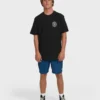 A/Div Rockies Premium-Kurzarm-Strick-T-Shirt A/Div Rockies Premium-Kurzarm-Strick-T-Shirt