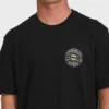 A/Div Rockies Premium-Kurzarm-Strick-T-Shirt A/Div Rockies Premium-Kurzarm-Strick-T-Shirt