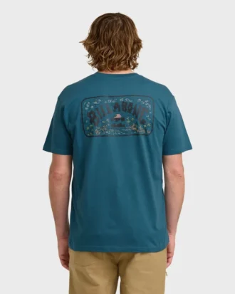 A/Div Scenic Arch Kurzarm-T-Shirt