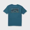 A/Div Scenic Arch Kurzarm-T-Shirt A/Div Scenic Arch Kurzarm-T-Shirt