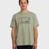A/Div Scenic Route Kurzarm-T-Shirt A/Div Scenic Route Kurzarm-T-Shirt