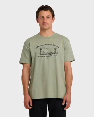 A/Div Scenic Route Kurzarm-T-Shirt