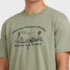 A/Div Scenic Route Kurzarm-T-Shirt A/Div Scenic Route Kurzarm-T-Shirt