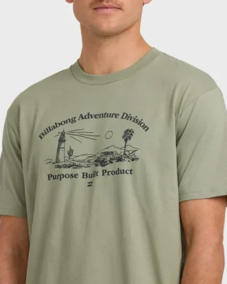 A/Div Scenic Route Kurzarm-T-Shirt