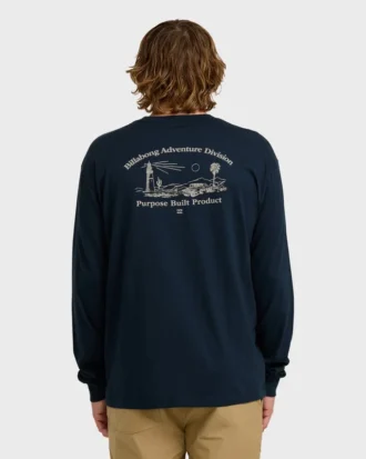 A/Div Scenic Route Langarm-T-Shirt