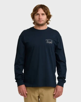 A/Div Scenic Route Langarm-T-Shirt
