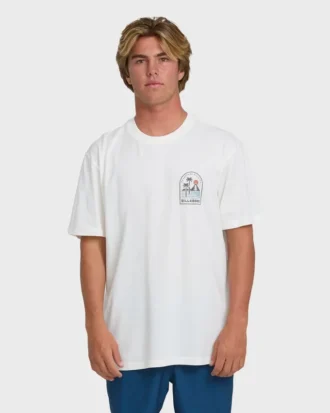 A/Div Sun Down Premium-T-Shirt mit kurzen Ärmeln