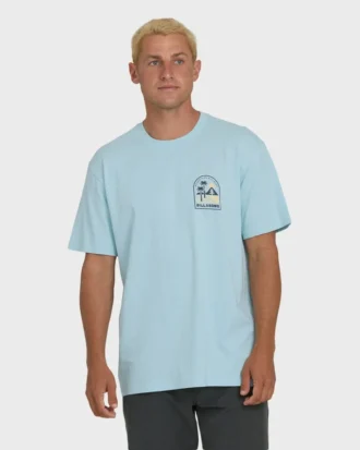 A/Div Sun Down Premium-T-Shirt mit kurzen Ärmeln