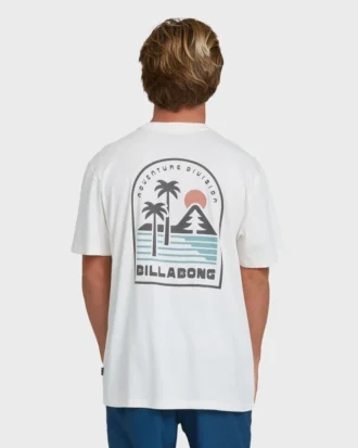 A/Div Sun Down Premium-T-Shirt mit kurzen Ärmeln
