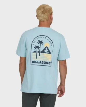 A/Div Sun Down Premium-T-Shirt mit kurzen Ärmeln