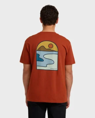 A/Div Sundown Kurzarm-T-Shirt