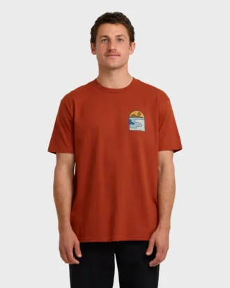 A/Div Sundown Kurzarm-T-Shirt