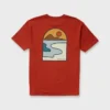 A/Div Sundown Kurzarm-T-Shirt A/Div Sundown Kurzarm-T-Shirt