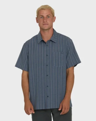 A/Div Surftrek Transit Kurzarm-Webhemd