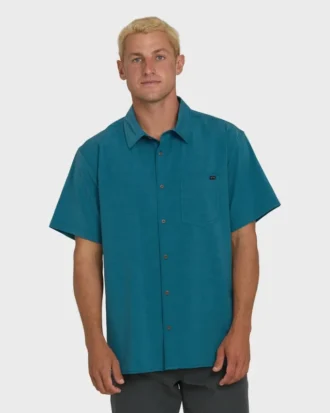 A/Div Surftrek Transit Kurzarm-Webhemd