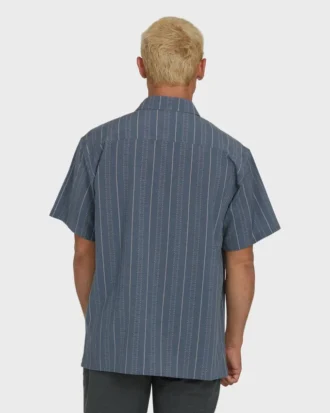 A/Div Surftrek Transit Kurzarm-Webhemd