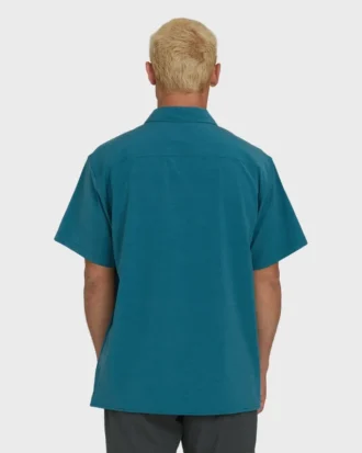 A/Div Surftrek Transit Kurzarm-Webhemd