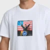 A.I. 4 Pres Premium-Shorts-T-Shirt mit kurzen Ärmeln A.I. 4 Pres Premium-Shorts-T-Shirt mit kurzen Ärmeln