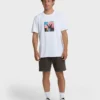 A.I. 4 Pres Premium-Shorts-T-Shirt mit kurzen Ärmeln A.I. 4 Pres Premium-Shorts-T-Shirt mit kurzen Ärmeln