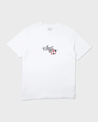 A.I. Argyle Premium-T-Shirt mit kurzen Ärmeln