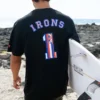 A.I. Champ Premium-Shorts-T-Shirt mit kurzen Ärmeln A.I. Champ Premium-Shorts-T-Shirt mit kurzen Ärmeln