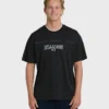 A.I. Mesh-Jersey-T-Shirt mit kurzen Ärmeln