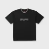A.I. Mesh-Jersey-T-Shirt mit kurzen Ärmeln