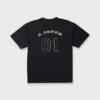 A.I. Mesh-Jersey-T-Shirt mit kurzen Ärmeln