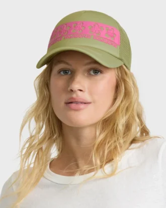 Across Waves Trucker-Cap