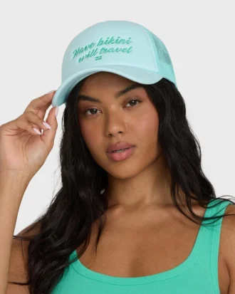 Across Waves Trucker-Cap