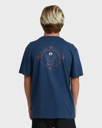 Agave Adiv Premium Kurzarm-T-Shirt