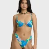 Agua Flores Bondi Bikinihose in Größe M