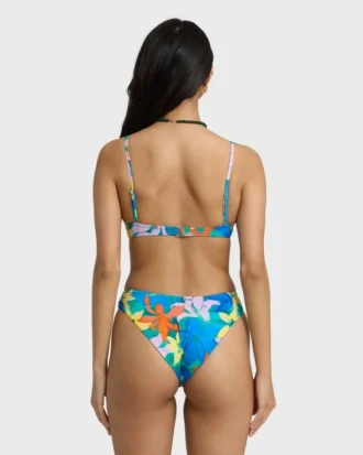 Agua Flores Leah Bügel-Bikinioberteil