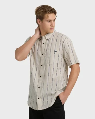 All Day Jacquard Kurzarm-Shirt