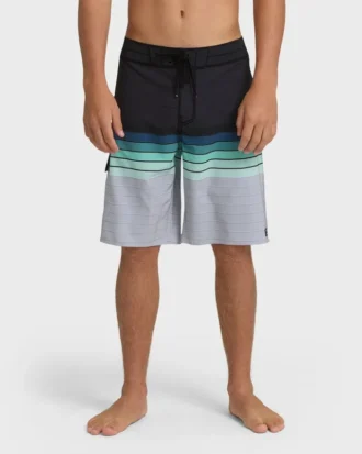 All Day Stripe 20″ Pro Boardshorts