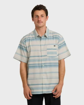 All Day Stripe Kurzarm-Shirt