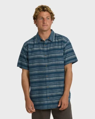 All Day Stripe Kurzarm-Shirt