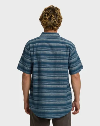 All Day Stripe Kurzarm-Shirt