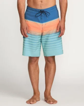 All Day Stripe Pro Performance 20″ Boardshorts