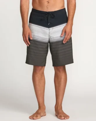 All Day Stripe Pro Performance 20″ Boardshorts