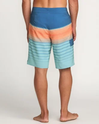 All Day Stripe Pro Performance 20″ Boardshorts