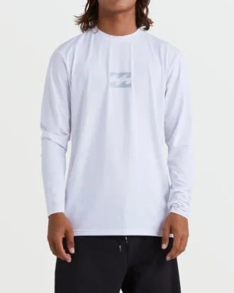 All Day Wave – locker sitzendes Surf-T-Shirt mit langen Ärmeln