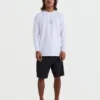 All Day Wave – locker sitzendes Surf-T-Shirt mit langen Ärmeln