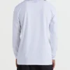 All Day Wave – locker sitzendes Surf-T-Shirt mit langen Ärmeln